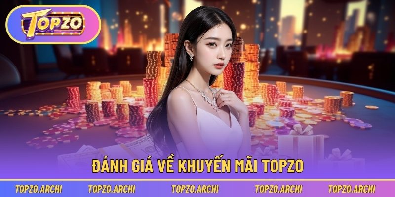 Đánh giá về khuyến mãi Topzo