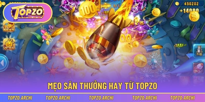 Mẹo săn thưởng hay từ Topzo