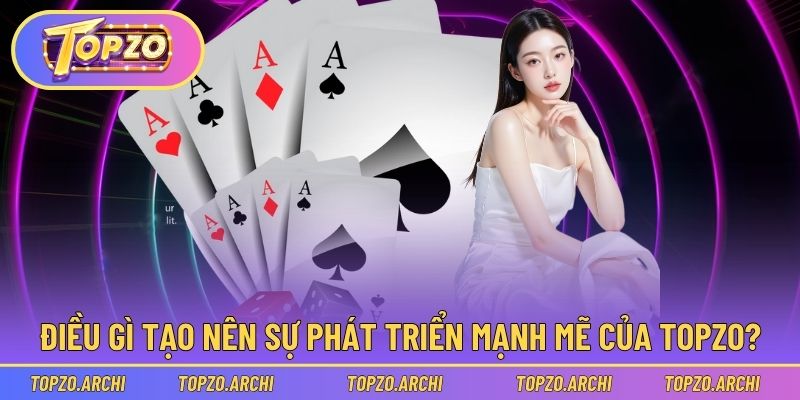 Sức hút tạo nên danh tiếng của Topzo trên thị trường